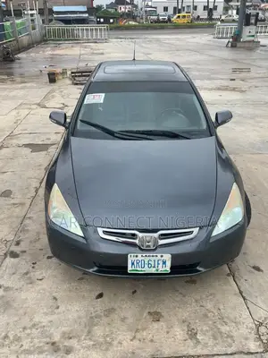 Honda Accord 2.0 Comfort Automatic 2005 Gray