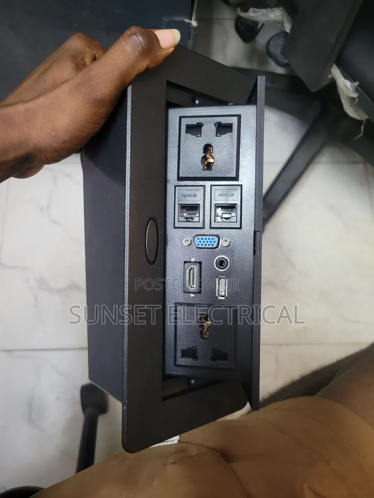 Pop Up Desk Socket
