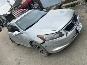 Honda Accord 2.4 EX-L Automatic 2008 Silver