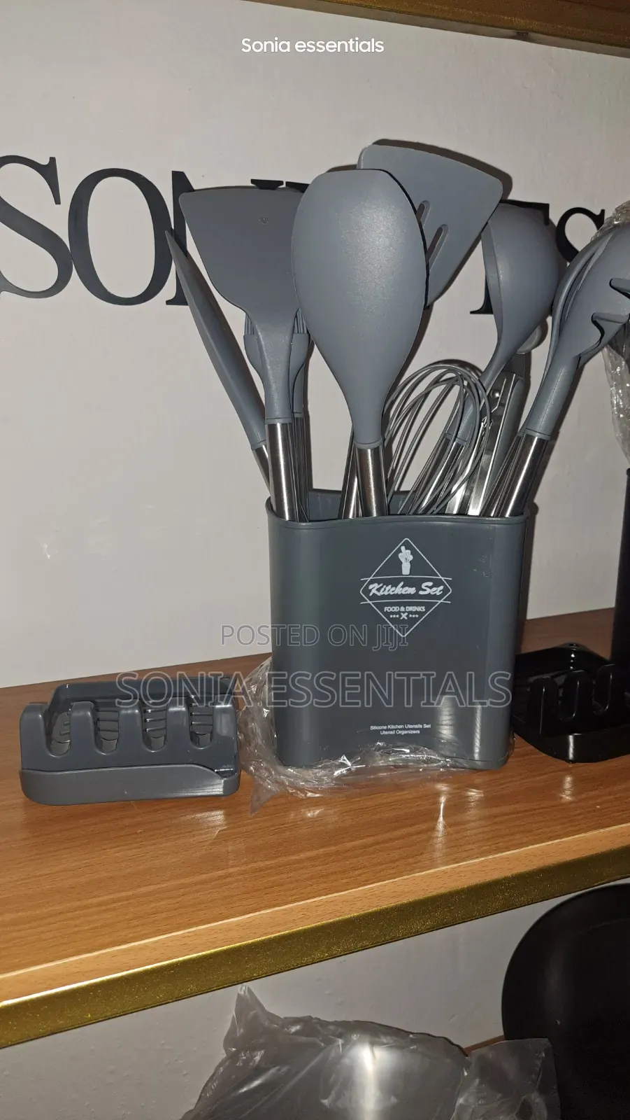 Silicon 12pcs Spoon Set