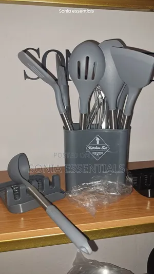 Silicon 12pcs Spoon Set