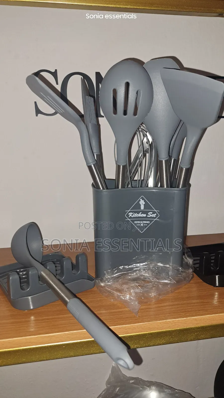 Silicon 12pcs Spoon Set