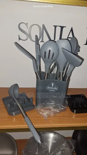 Silicon 12pcs Spoon Set