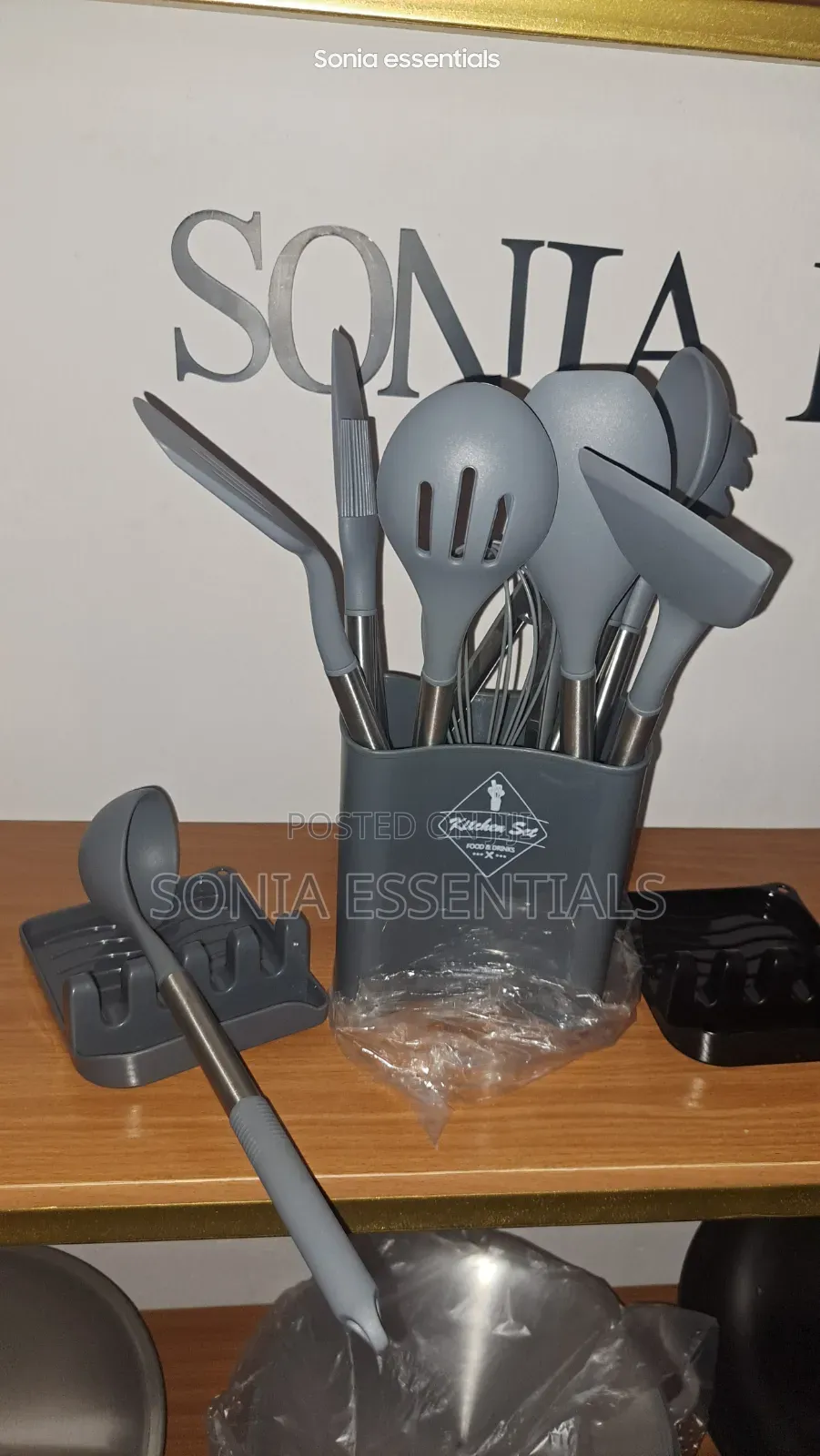 Silicon 12pcs Spoon Set