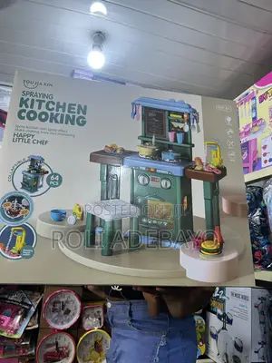 Bowa Kitchen Play Set
