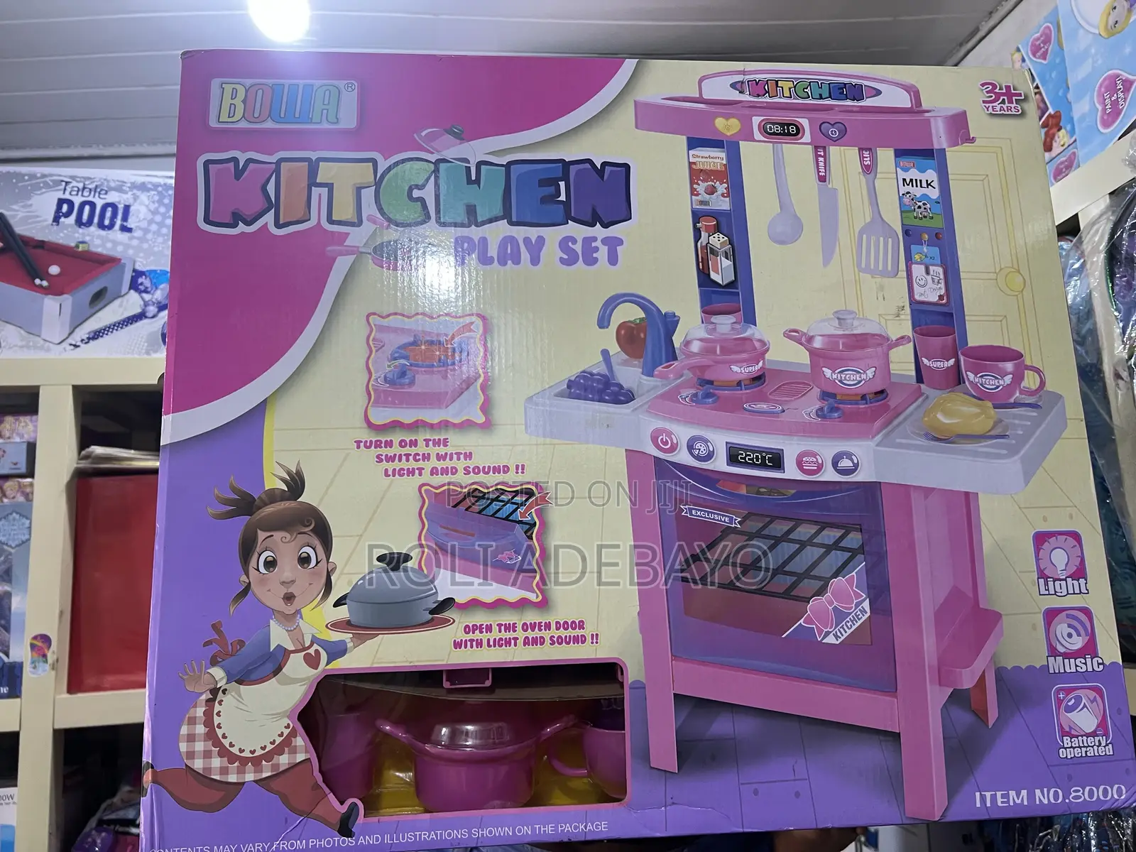 Bowa Kitchen Play Set