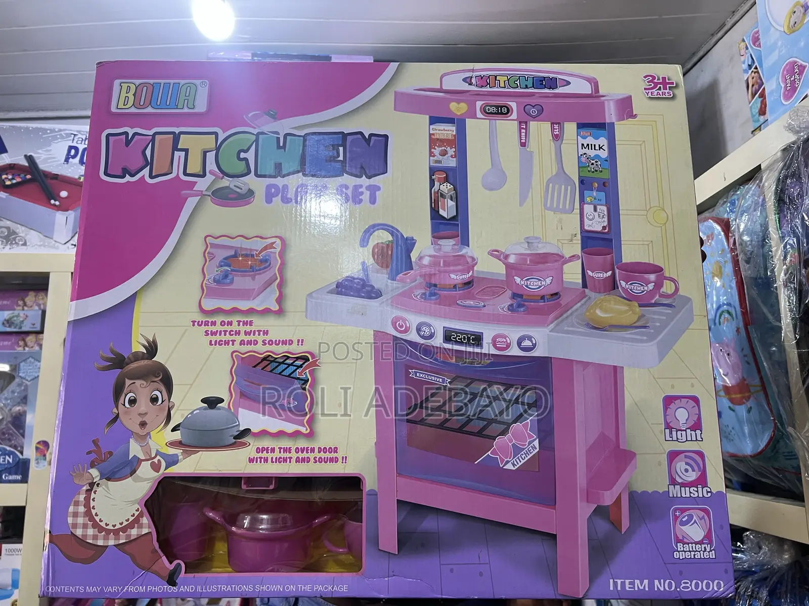 Bowa Kitchen Play Set