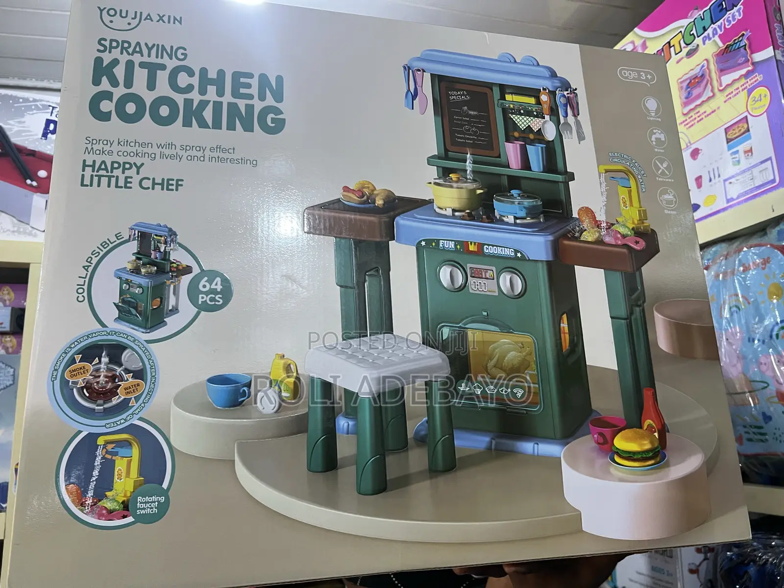 Bowa Kitchen Play Set