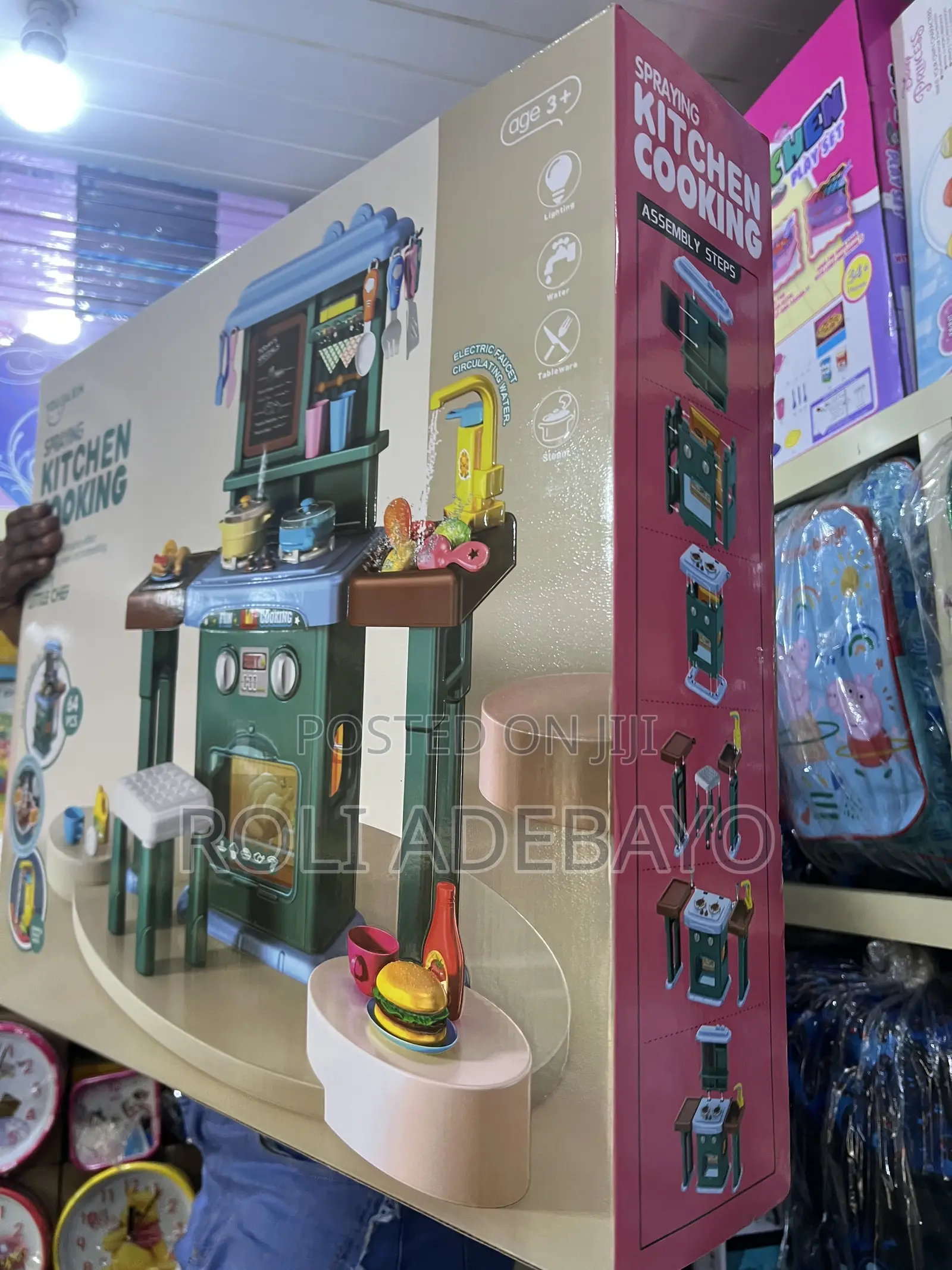 Bowa Kitchen Play Set