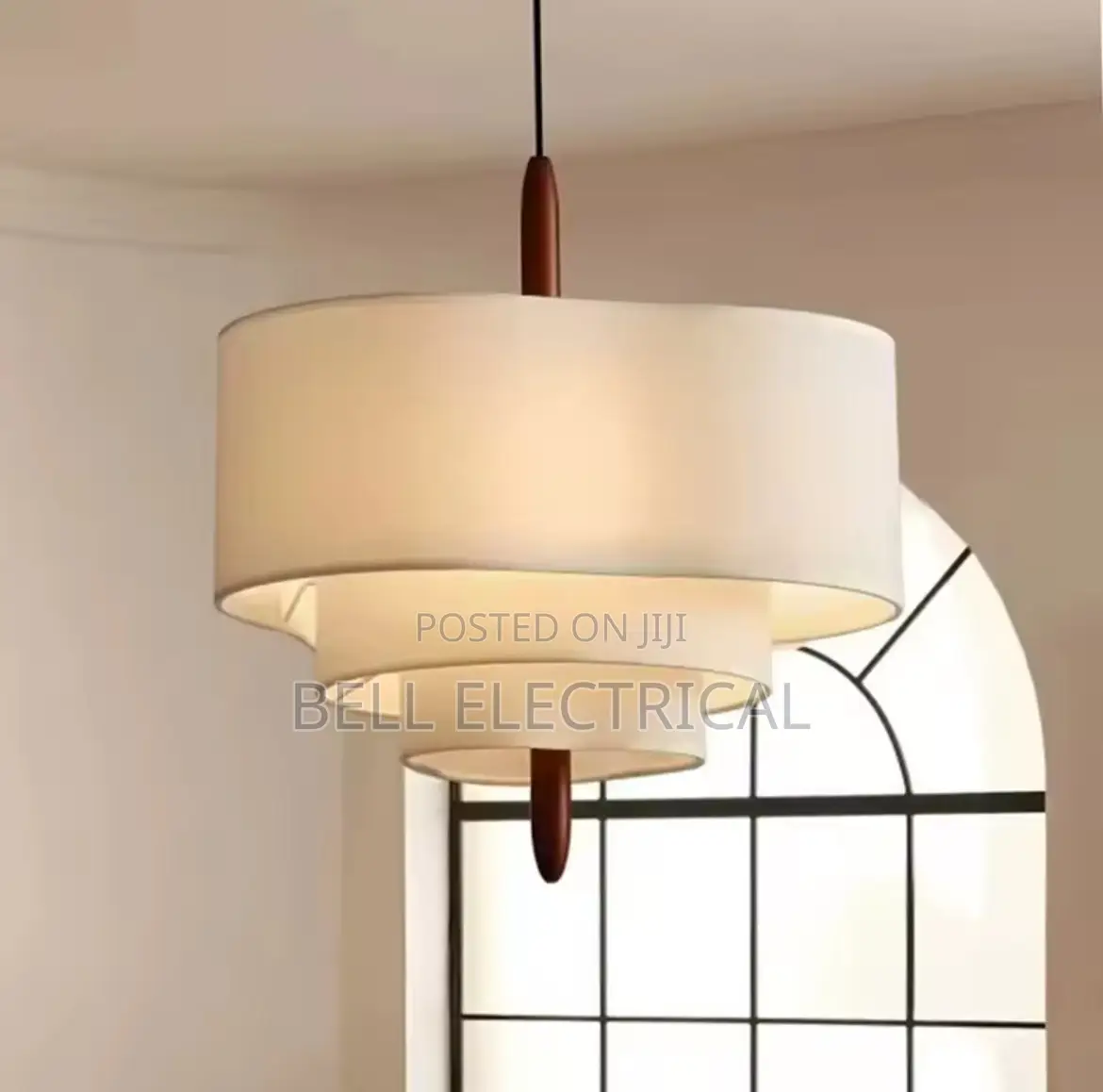 600mm Winfordo Japanese Retro Ceiling Chandeliers