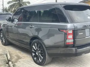 Land Rover Range Rover 5.0L Supercharged Autobiography 2014 Gray