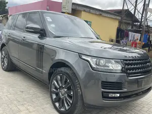 Land Rover Range Rover 5.0L Supercharged Autobiography 2014 Gray
