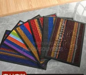 Durable Rubber Door Pad,Welcome Door Pad for Indoor and Outdoor Doors,