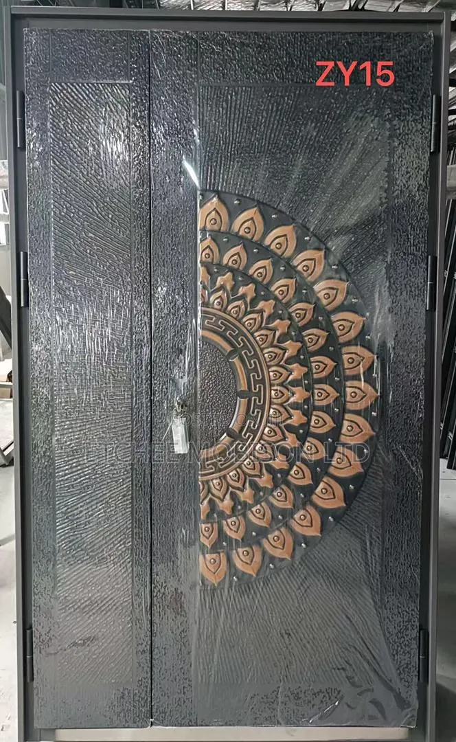 Security Cast Doors