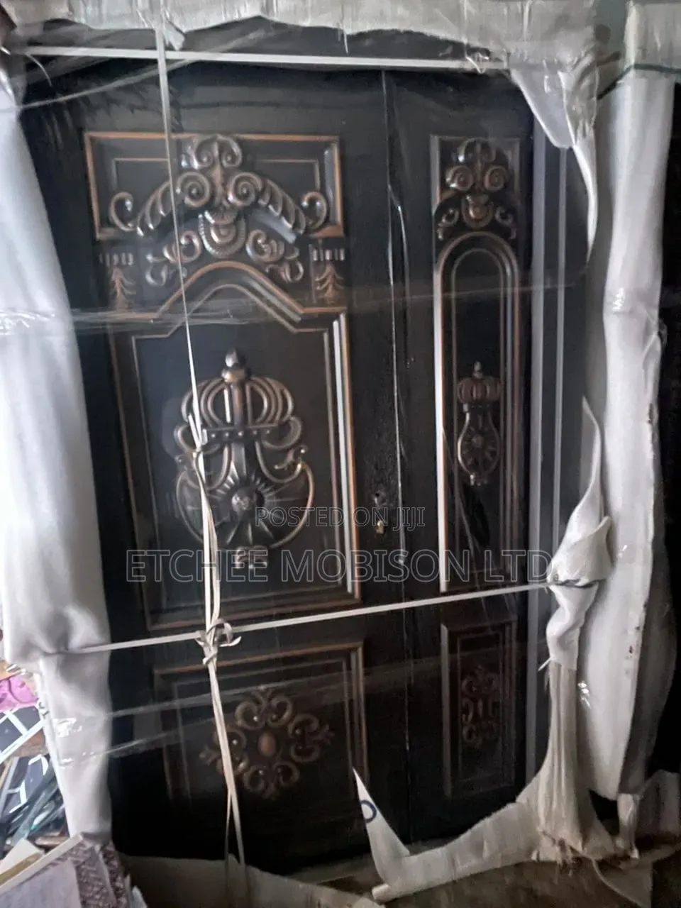 Security Cast Doors