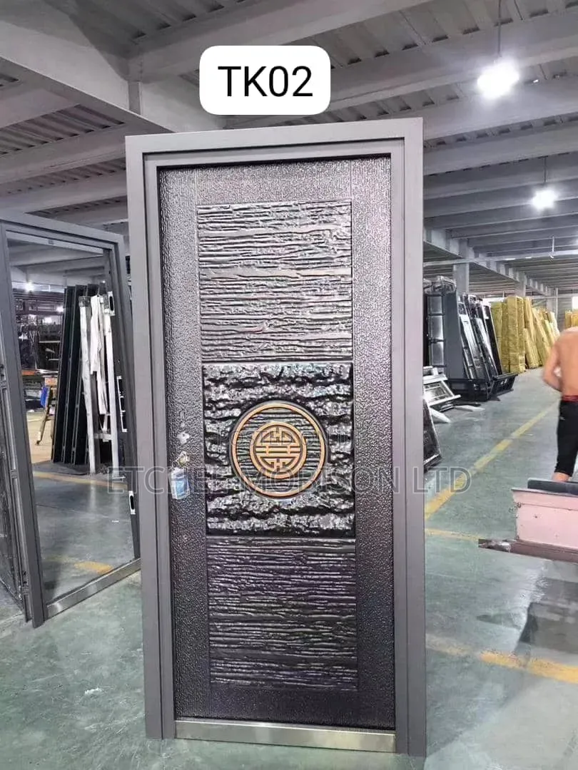 Security Cast Doors