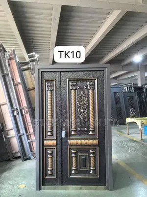 Security Cast Doors