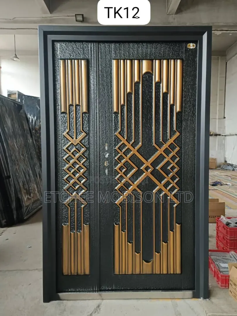 Security Cast Doors