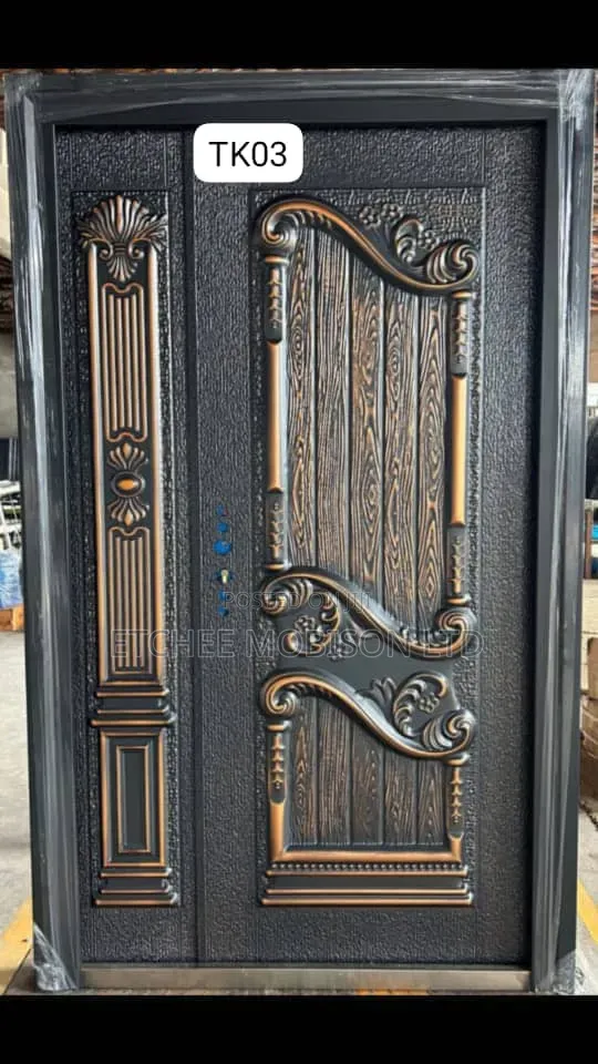 Security Cast Doors