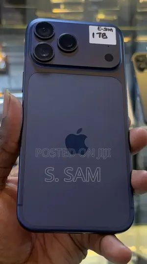 Apple iPhone 17 Pro Max 1 TB Blue