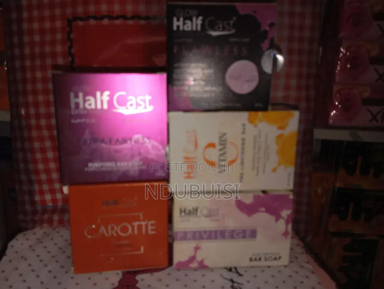 Halfcast Soap