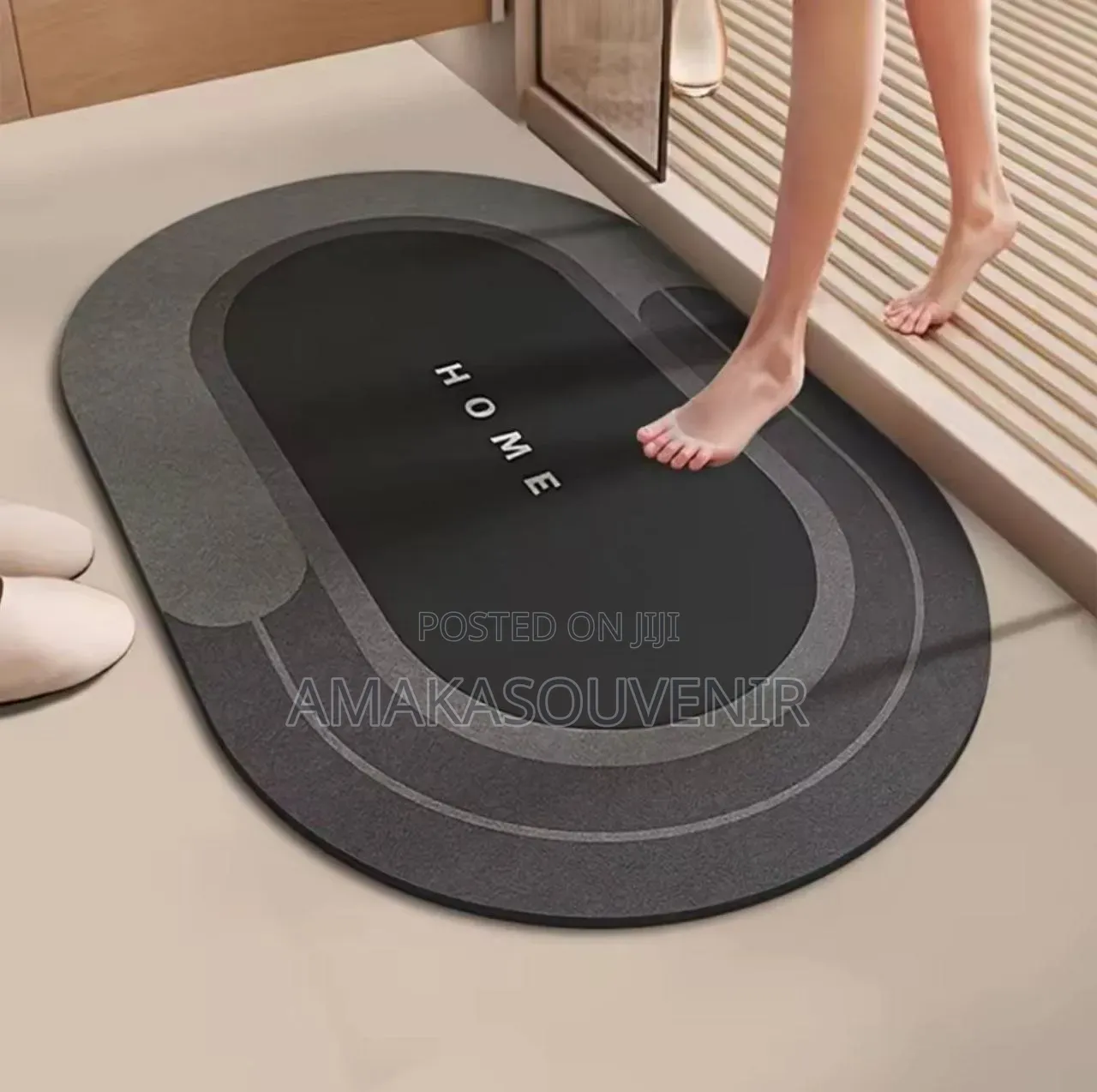 Bathroom Absorbent Bath Mat