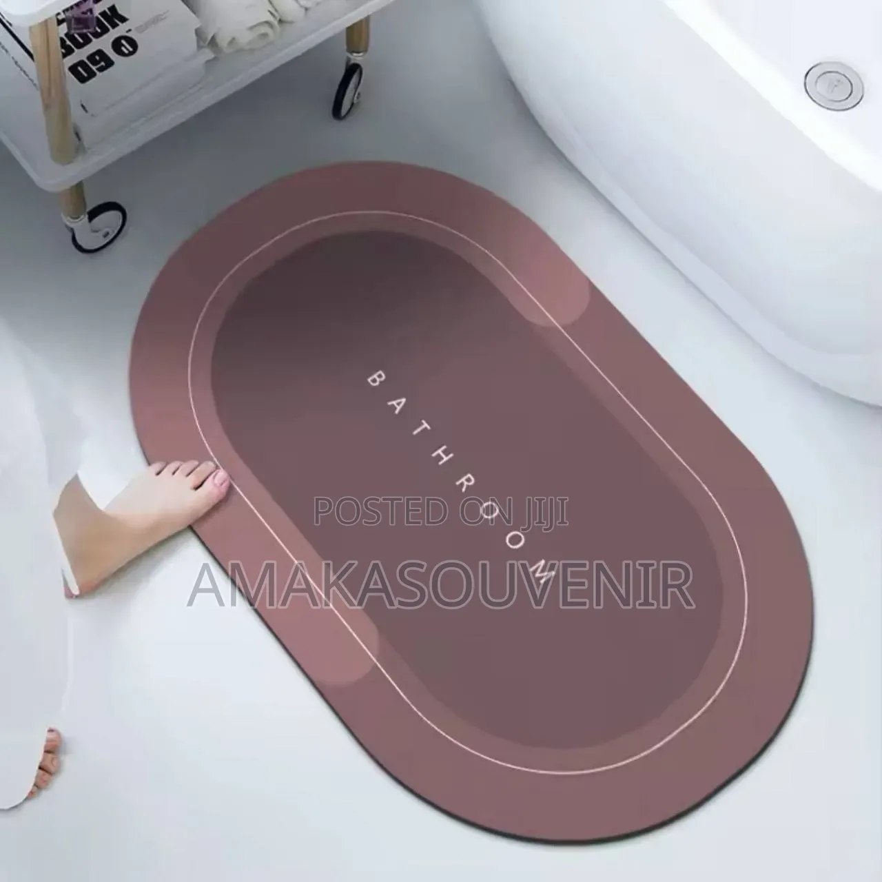 Bathroom Absorbent Bath Mat