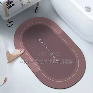 Bathroom Absorbent Bath Mat