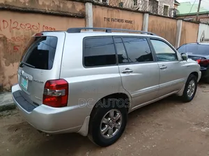 Toyota Highlander Limited V6 2005 Silver