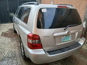 Toyota Highlander Limited V6 2005 Silver