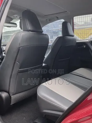 Toyota RAV4 2015 Red