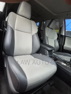Toyota RAV4 2015 Red