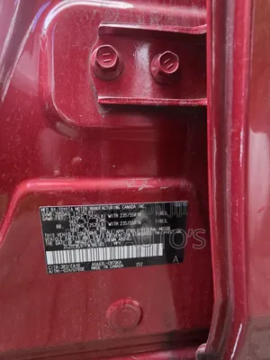 Toyota RAV4 2015 Red