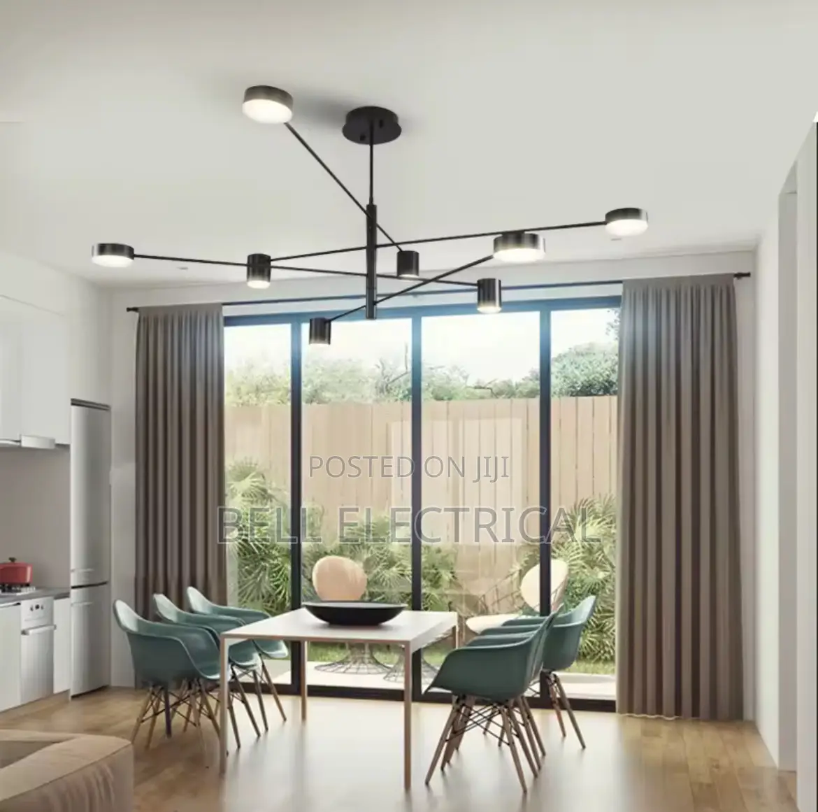 Modern Rotate Led Chandelier