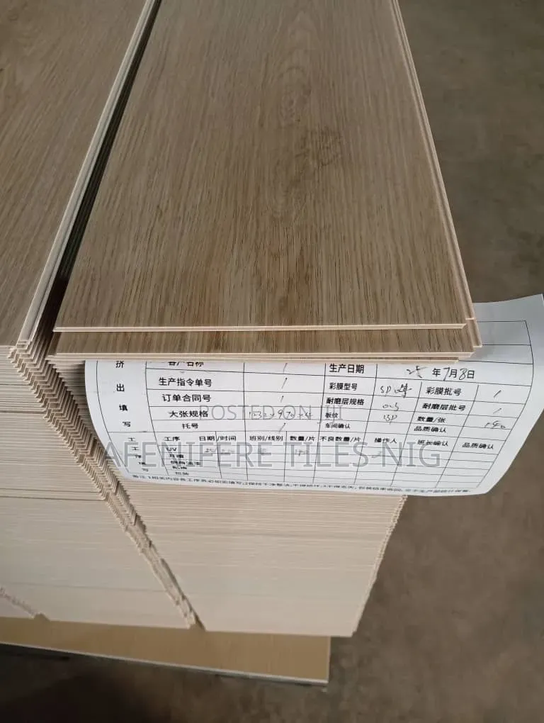 SPC Laminate Wooden Floor