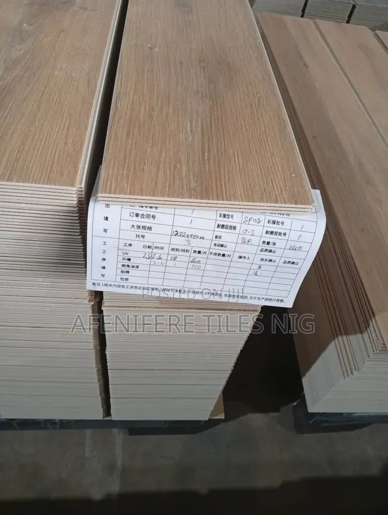 SPC Laminate Wooden Floor