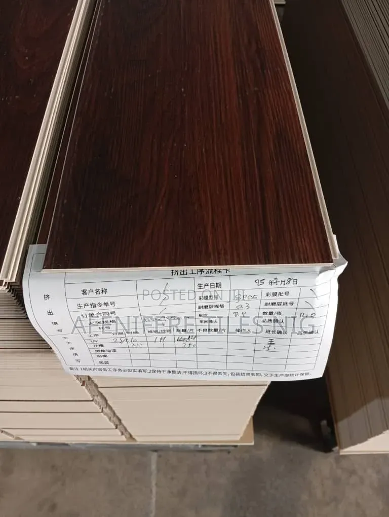 SPC Laminate Wooden Floor
