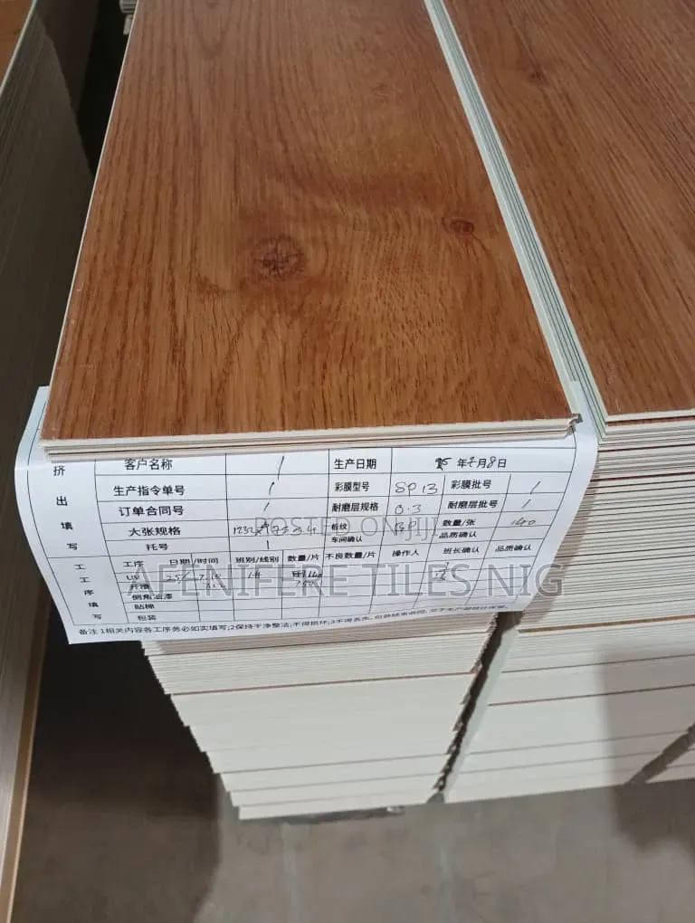 SPC Laminate Wooden Floor