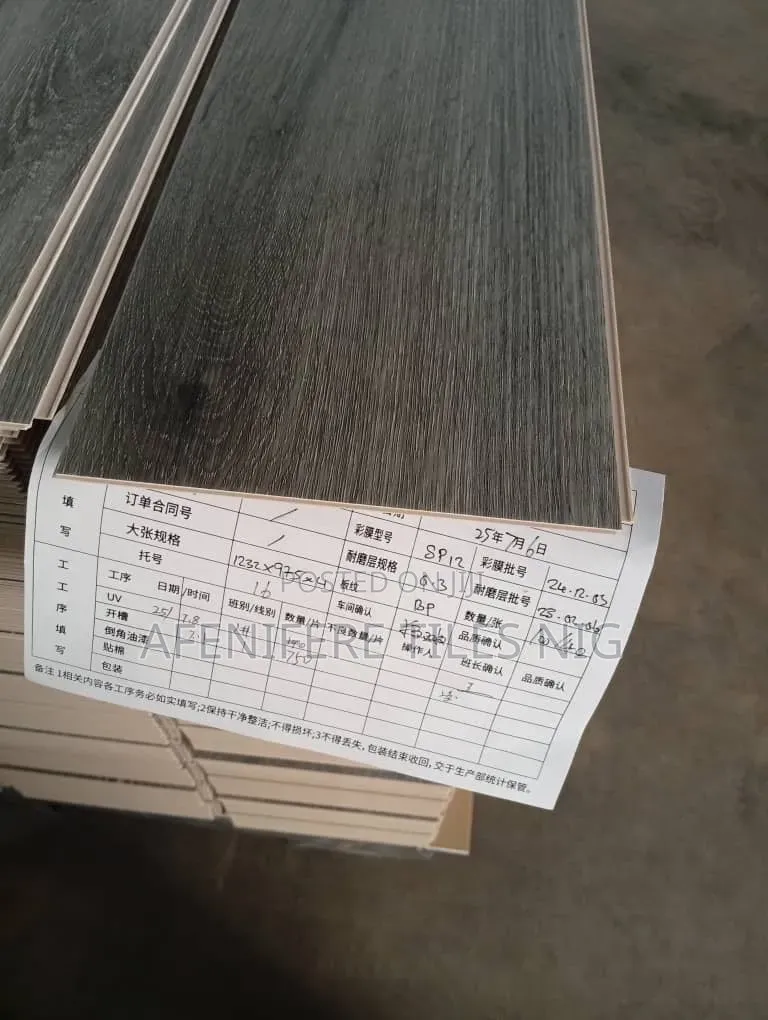 SPC Laminate Wooden Floor