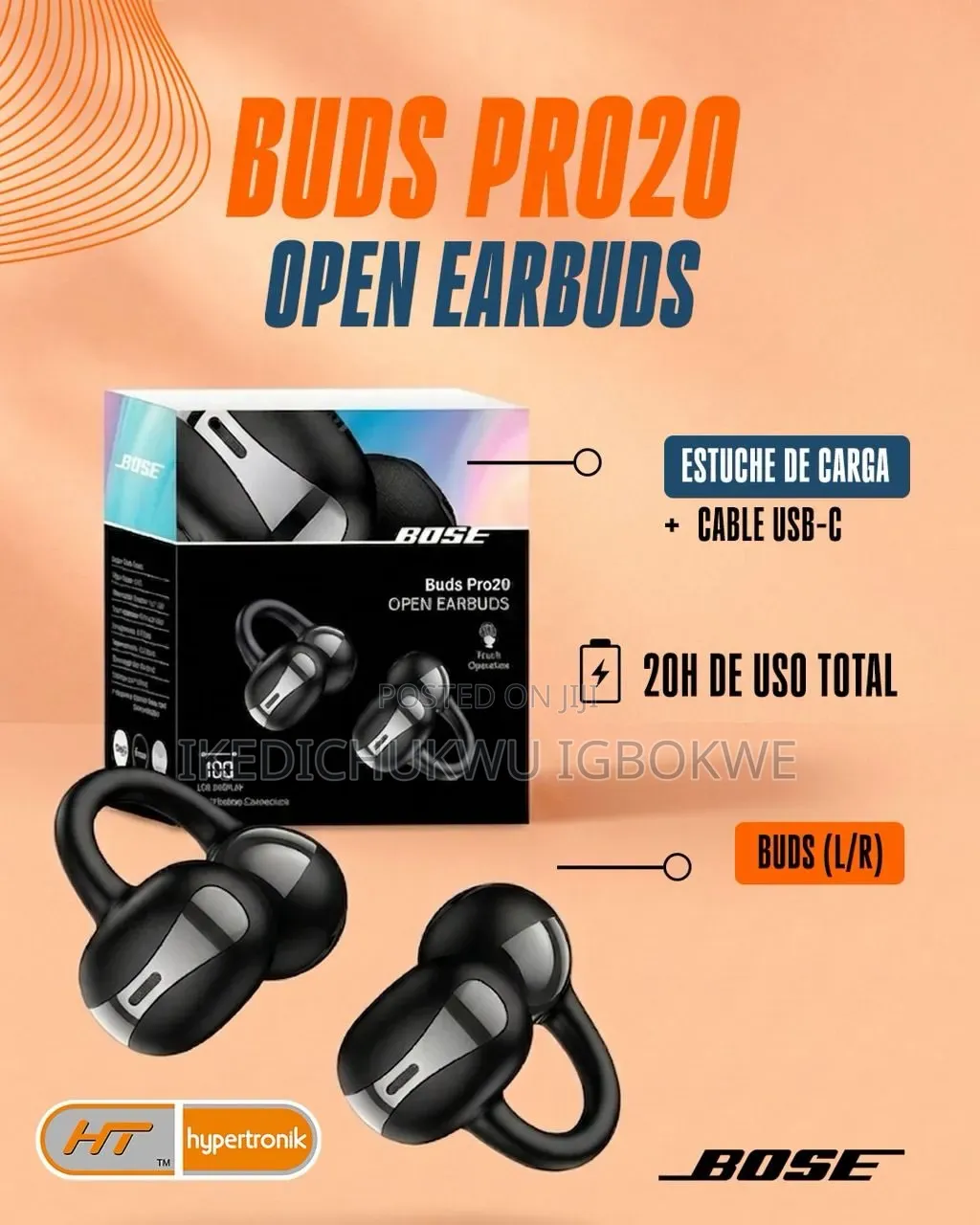 Buds Pro20 Open Earbuds