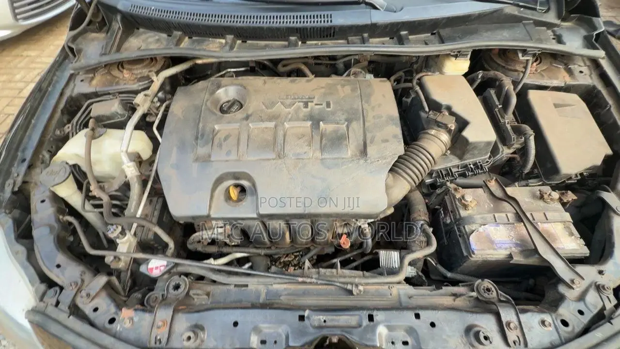 Toyota Corolla 2010 Black