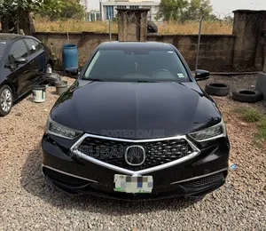 Acura TLX 2019 Black