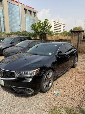 Acura TLX 2019 Black