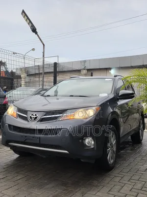 Toyota RAV4 2015 Gray