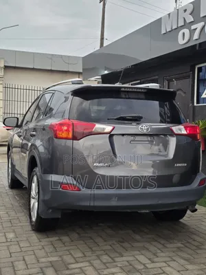 Toyota RAV4 2015 Gray