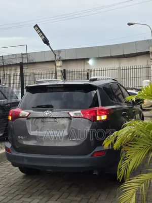 Toyota RAV4 2015 Gray