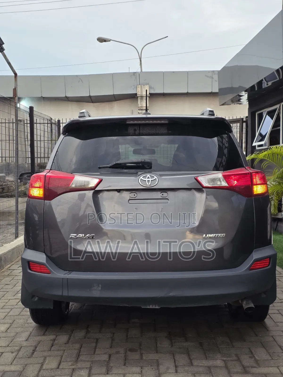 Toyota RAV4 2015 Gray