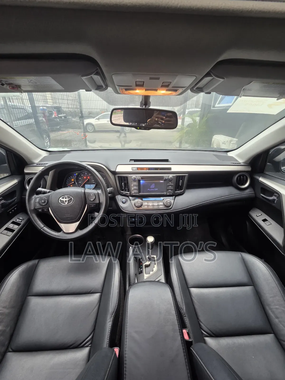 Toyota RAV4 2015 Gray