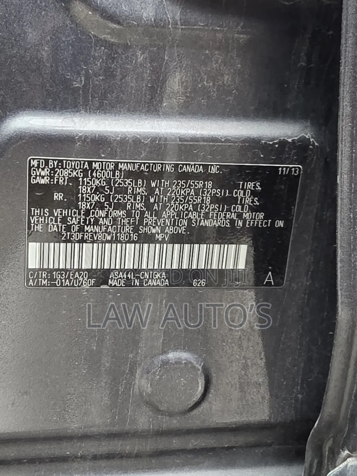 Toyota RAV4 2015 Gray