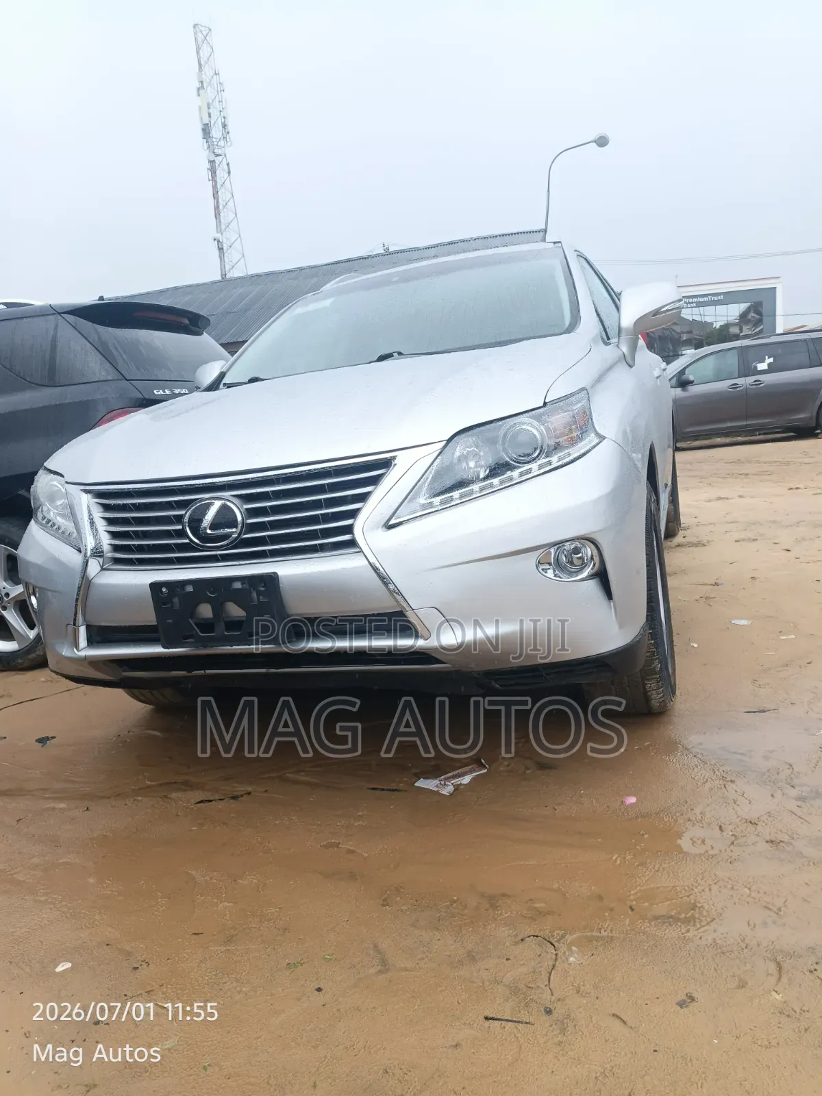 Lexus RX 2013 Silver